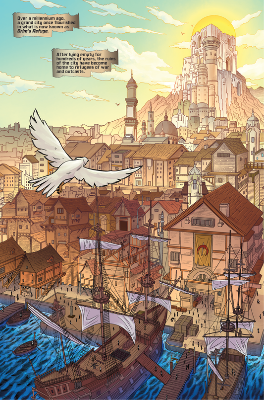 Artisans of War #1 Comic Book