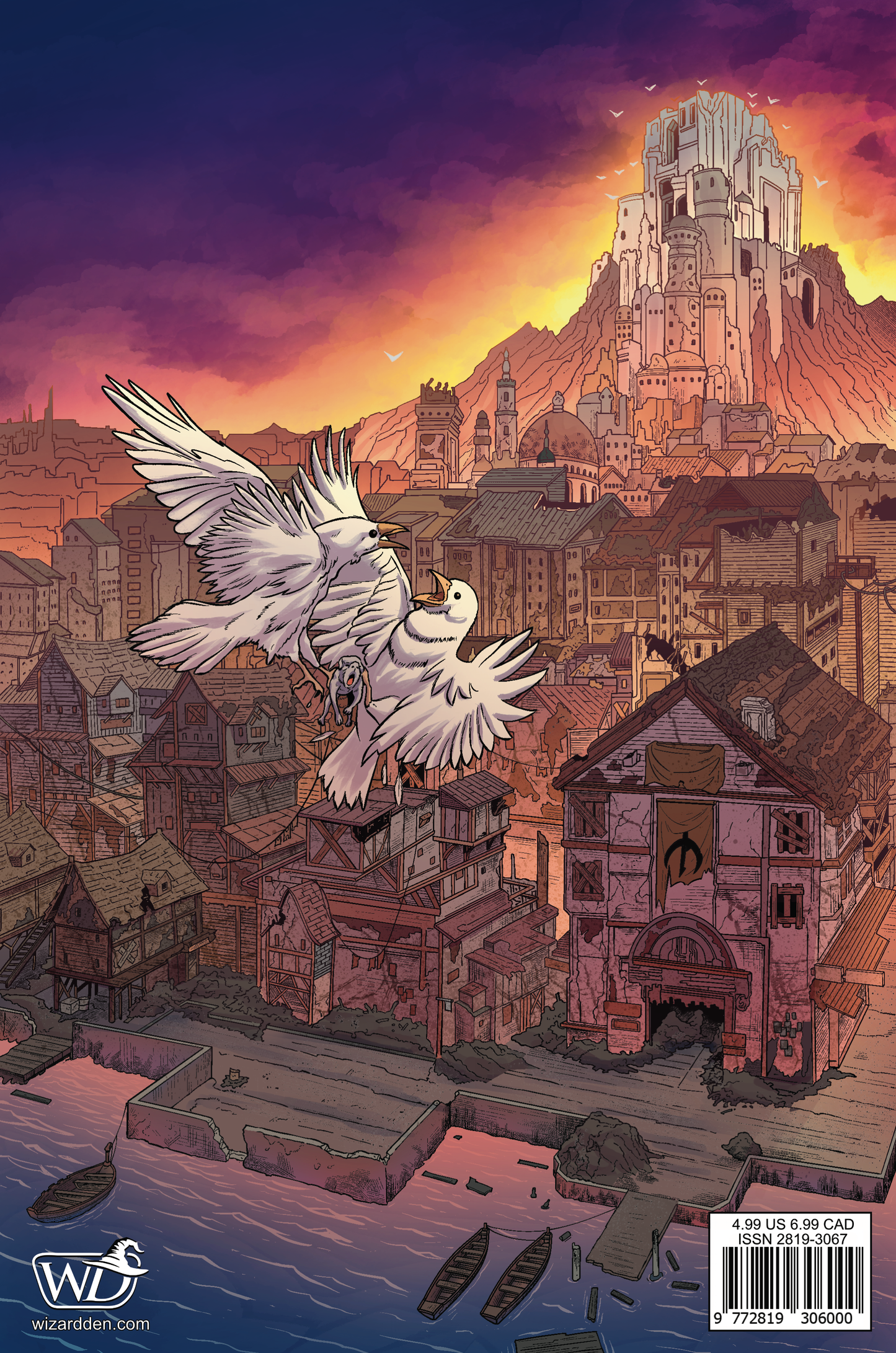 Artisans of War #1 Comic Book