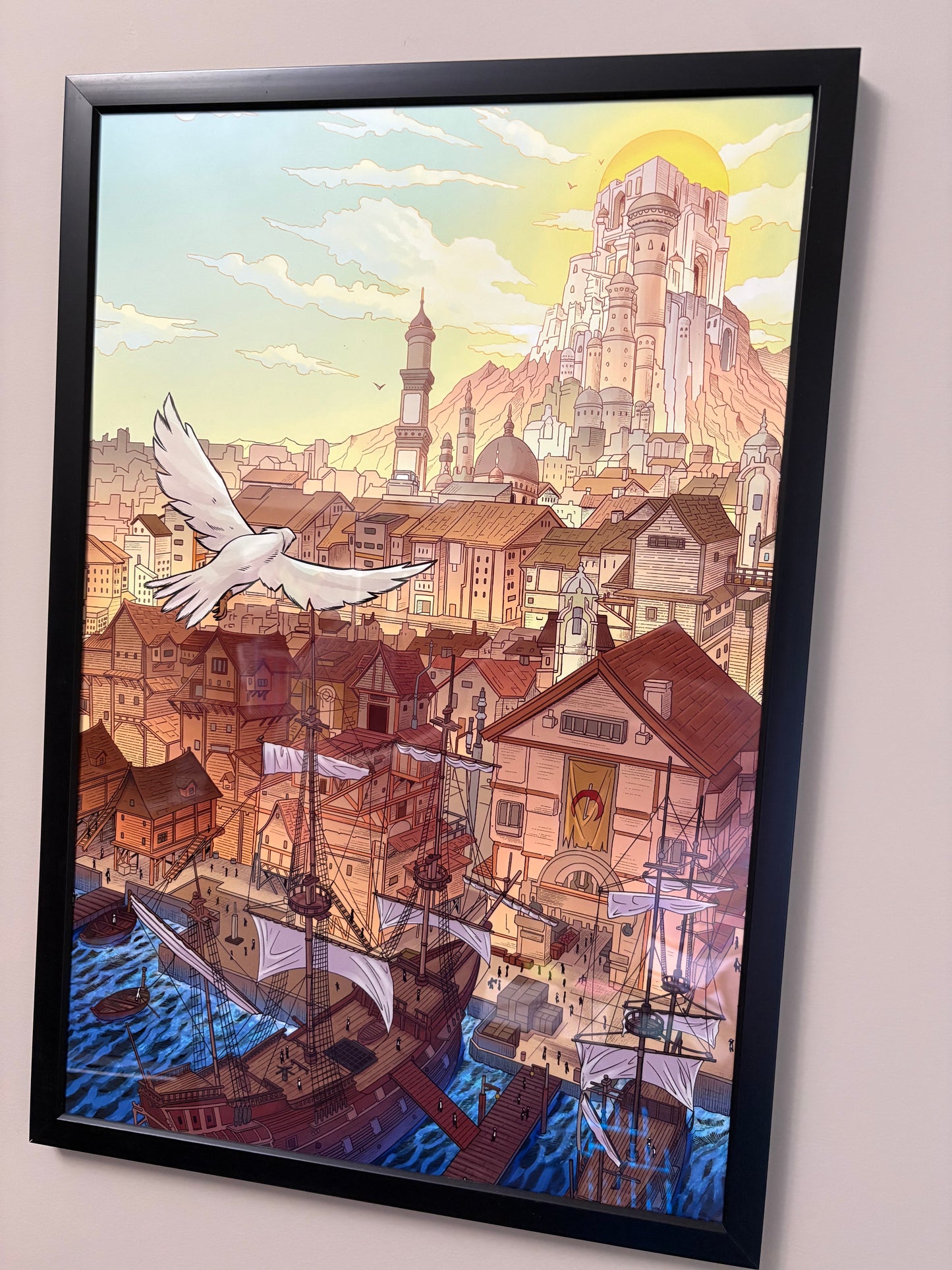 Atlarcrest Framed Picture 12 x 18