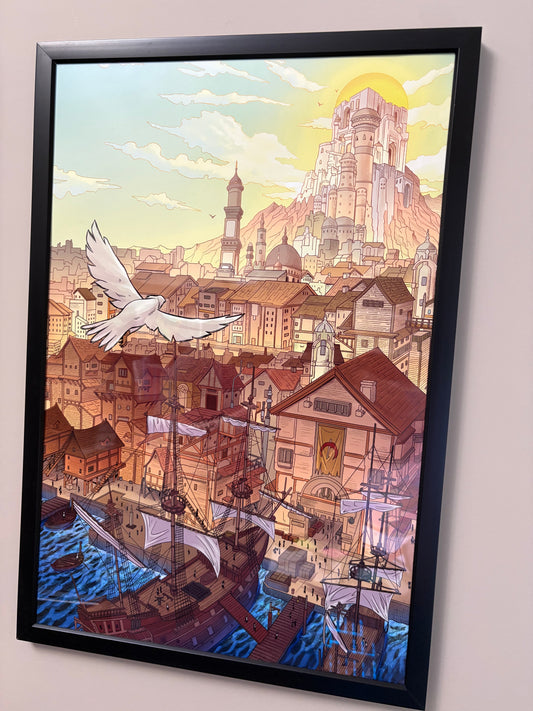 Atlarcrest Framed Picture 12 x 18