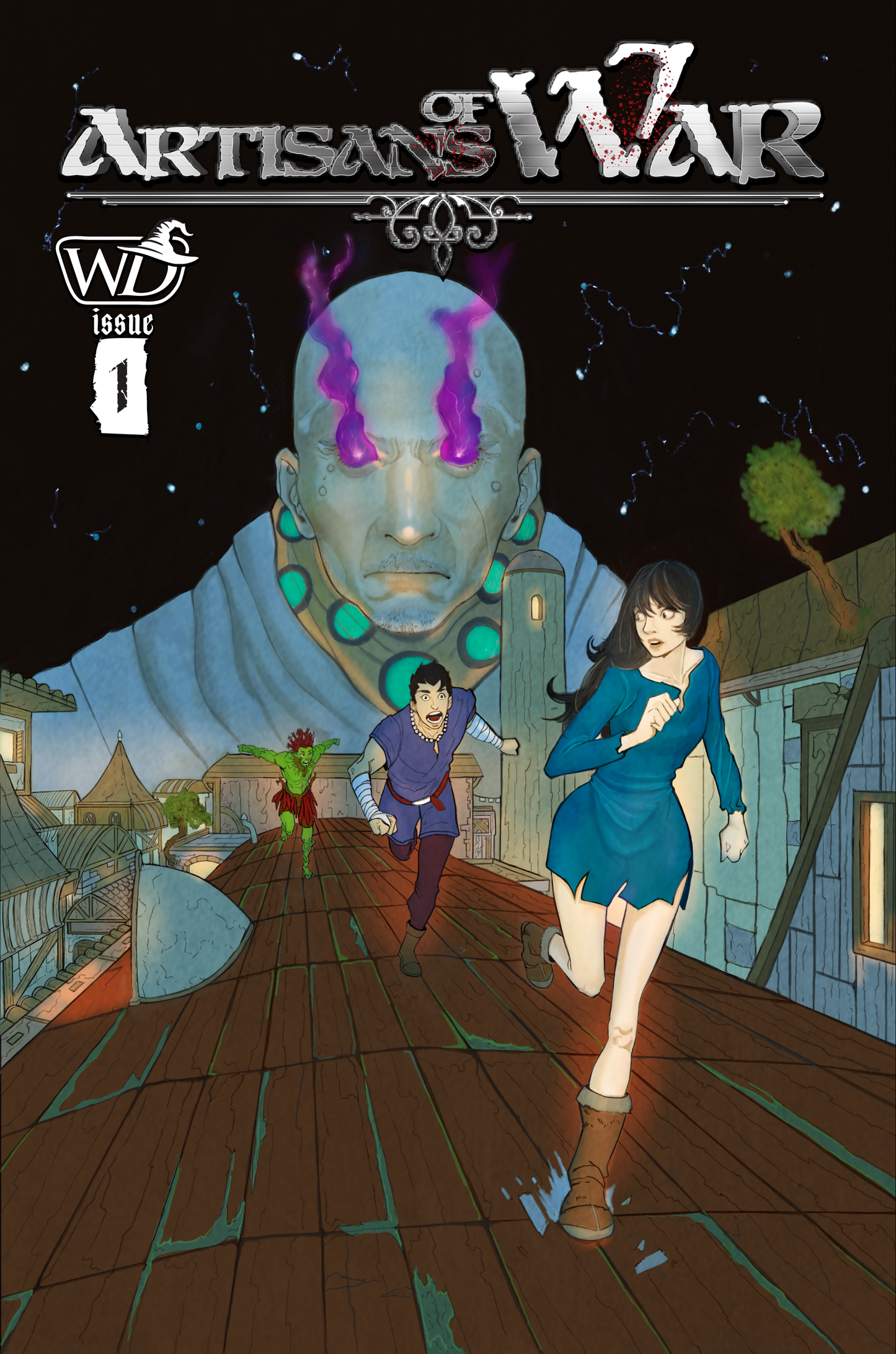 Artisans of War #1 Comic Book - Alternate Cover A