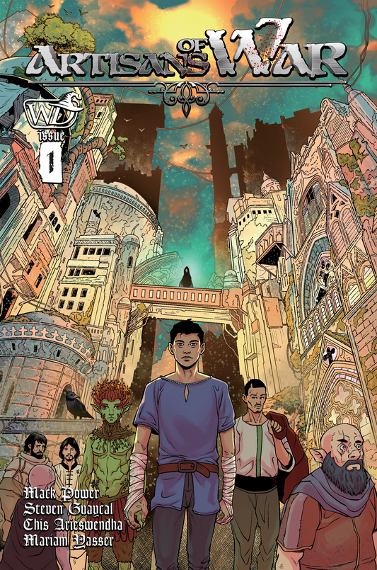 Artisans of War #1 Comic Book