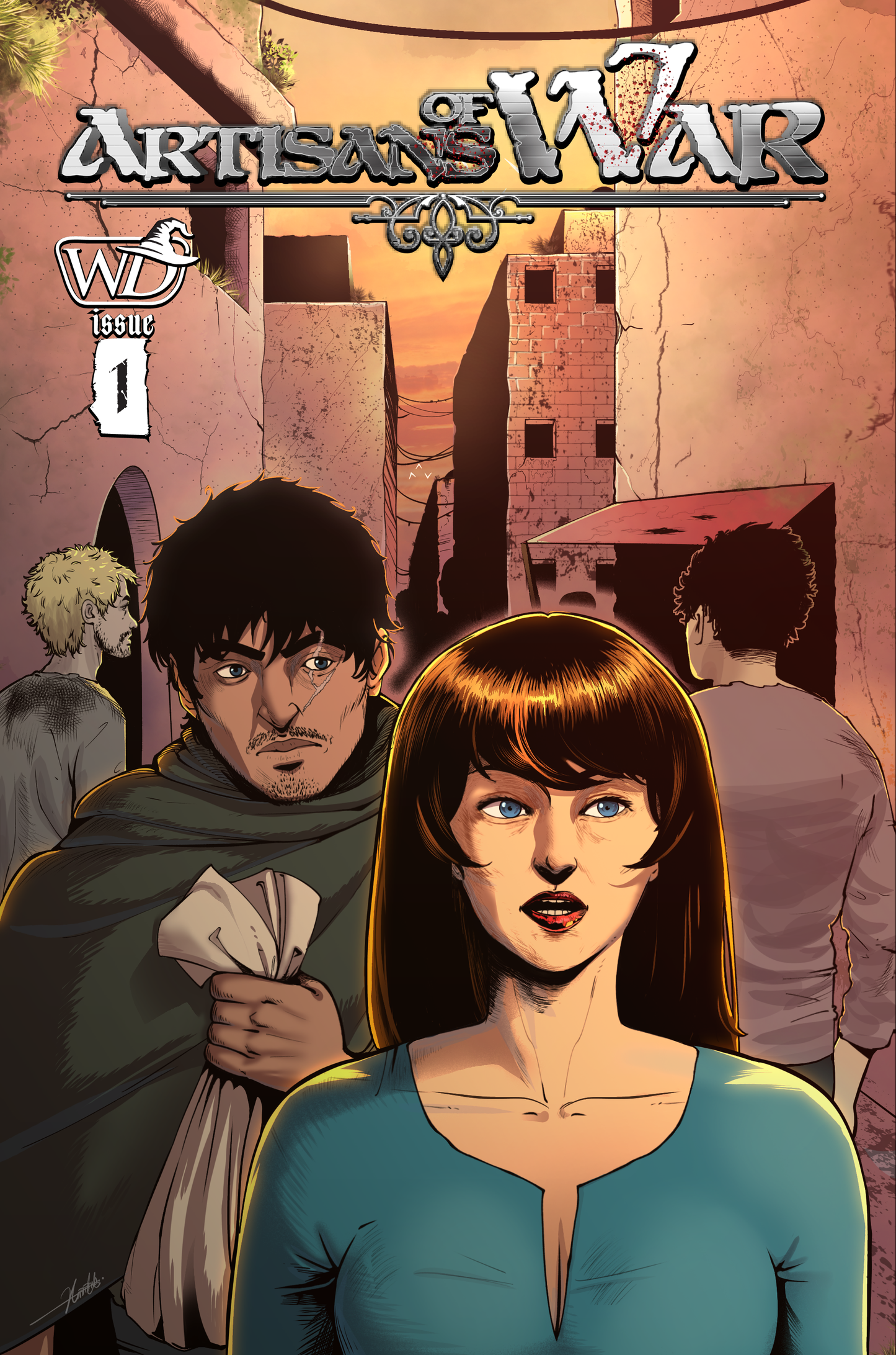 Artisans of War #1 Comic Book - Alternate Cover B